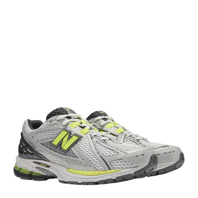 New Balance Sneakers U1906R Light Silver Metallic Alkaline Green - 2