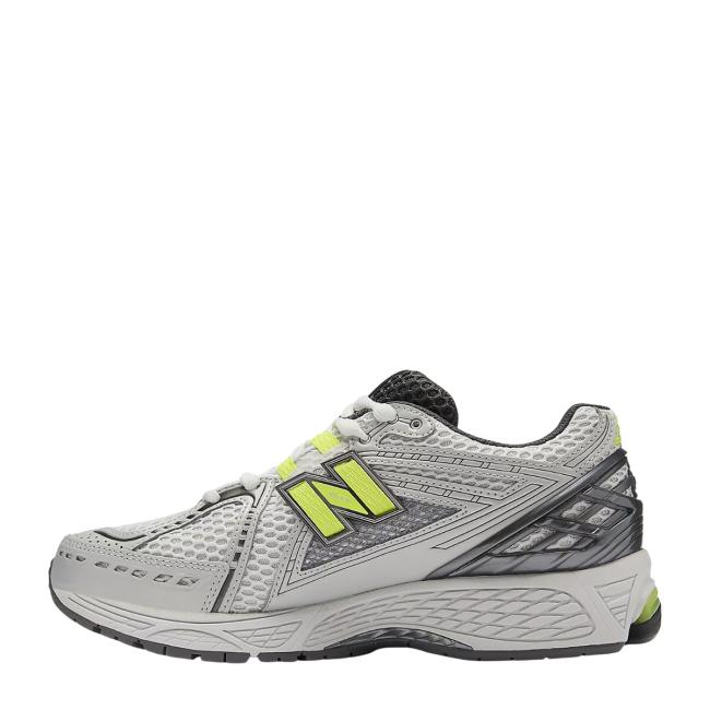 New Balance Sneakers U1906R Light Silver Metallic Alkaline Green - 3