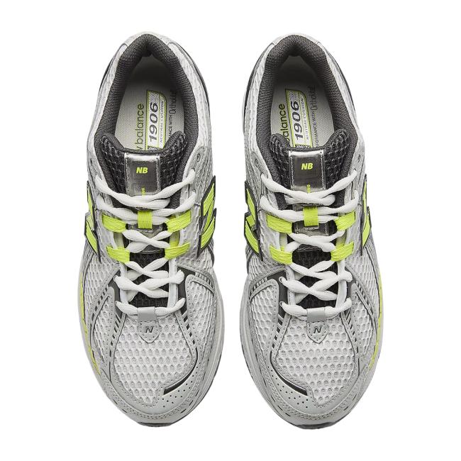 New Balance Sneakers U1906R Light Silver Metallic Alkaline Green - 4