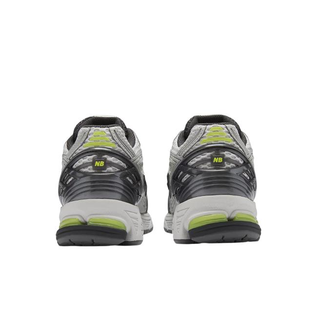 New Balance Sneakers U1906R Light Silver Metallic Alkaline Green - 5