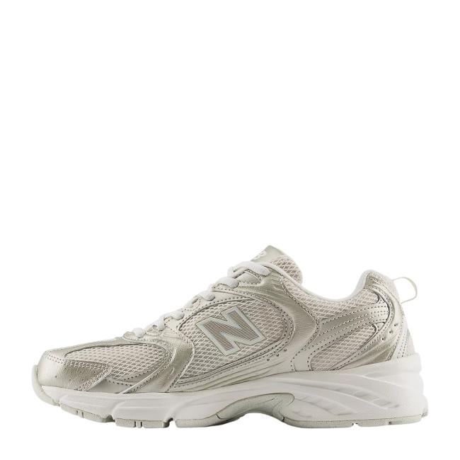 New Balance Sneakers 530 Gold Metallic Linen - 3