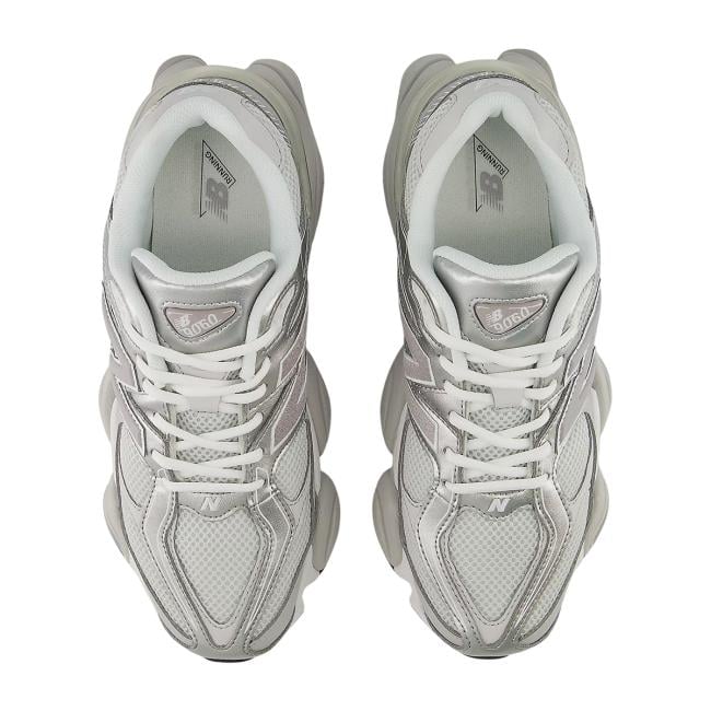 New Balance Sneakers 9060 Raincloud Truffle Salt - 4
