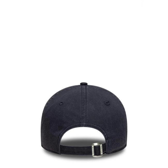 NWER 9TWENTY New York Yankees MLB Distressed Denim Blu Navy - 4