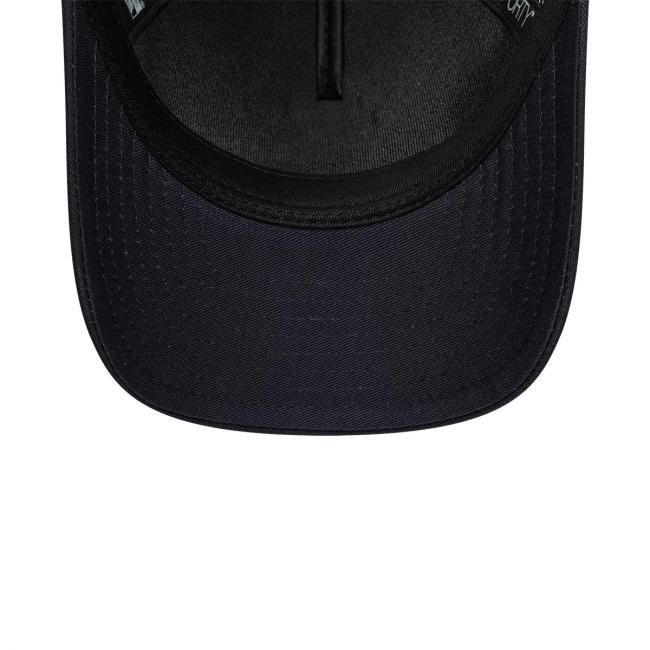 NWER 9FORTY M-Crown A-Frame Trucker New Era Graphic Blu Navy - 5
