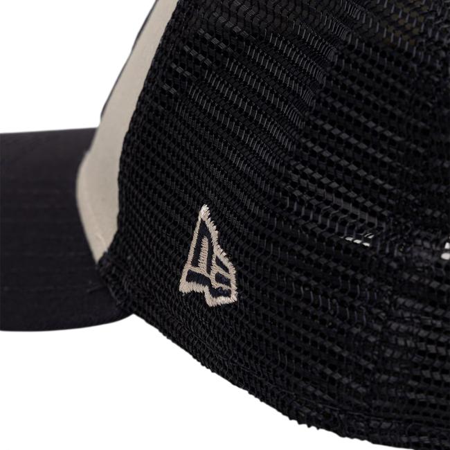 NWER Trucker Licence Plate California Beige Nero - 4