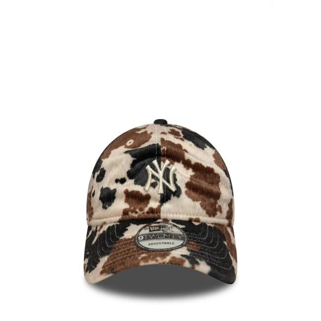 NWER 9TWENTY New York Yankees Animal Print Beige - 3