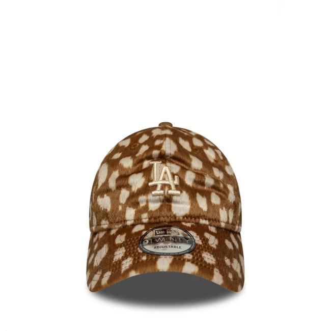 NWER 9TWENTY LA Dodgers Animal Print Beige Scuro - 2