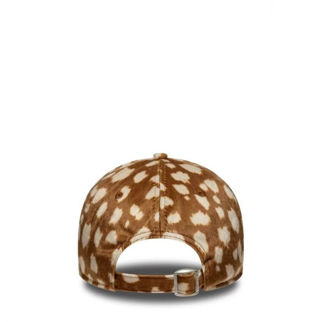 NWER 9TWENTY LA Dodgers Animal Print Beige Scuro - 4