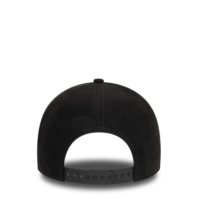 NWER 9FORTY E-Frame New York Yankees Faux Suede Nero - 4