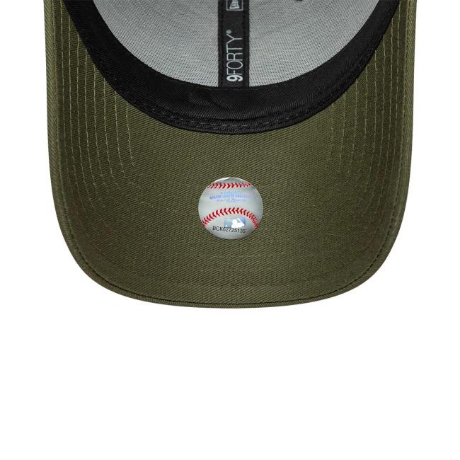 NWER 9FORTY New York Yankees MLB Outline Camo Verde - 5
