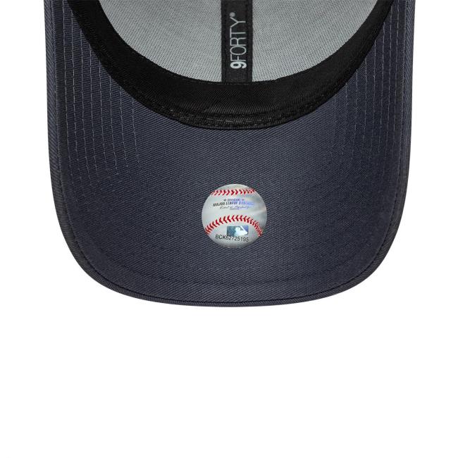 NWER 9FORTY LA Dodgers MLB Outline Camo Grigio - 5