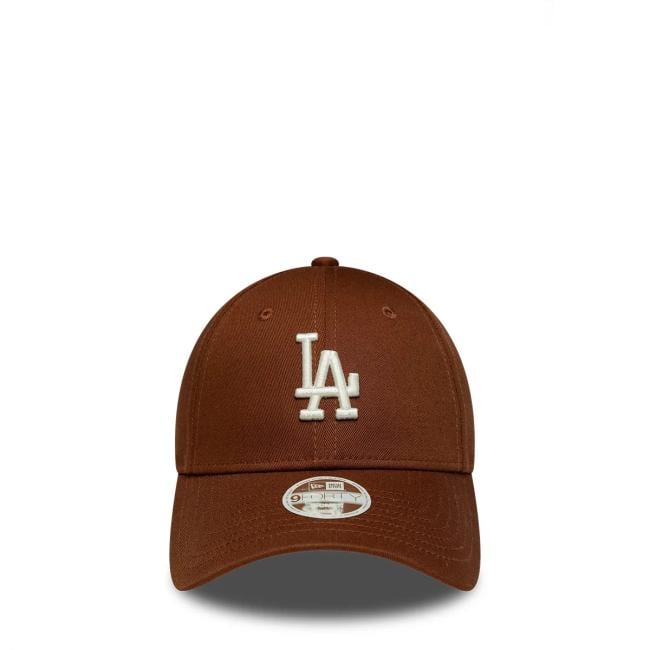 NWER 9FORTY LA Dodgers MLB League Essential Marrone Donna - 2