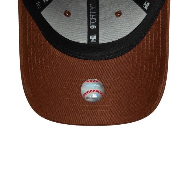 NWER 9FORTY LA Dodgers MLB League Essential Marrone Donna - 5