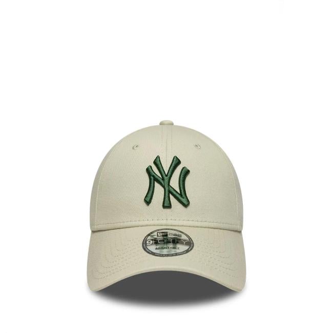 NWER 9FORTY New York Yankees MLB League Essential Crema - 2
