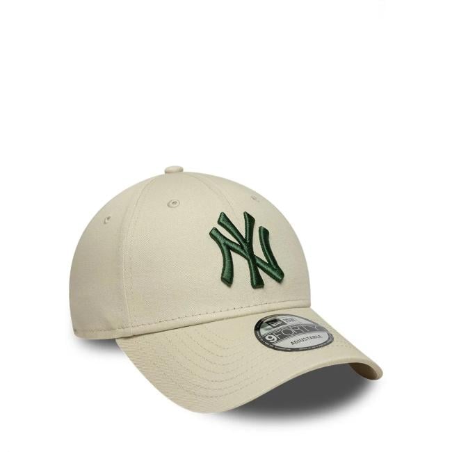 NWER 9FORTY New York Yankees MLB League Essential Crema - 3