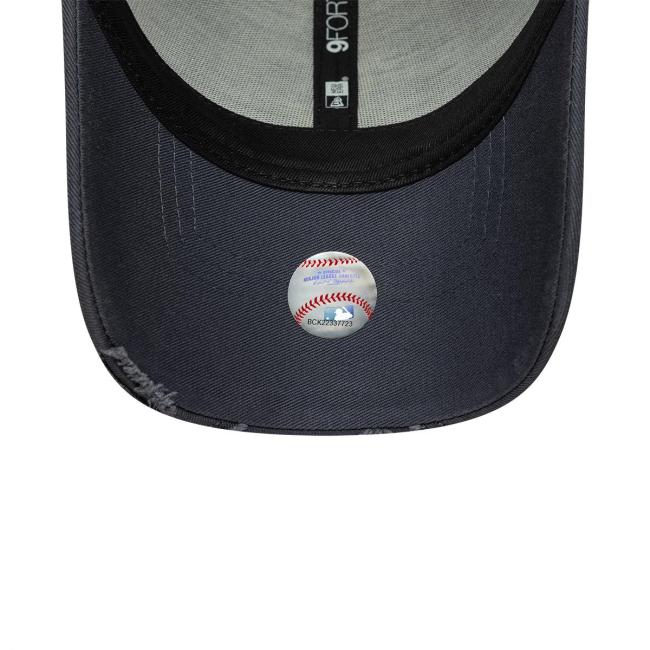NWER 9FORTY LA Dodgers MLB Stitched Grigio - 5