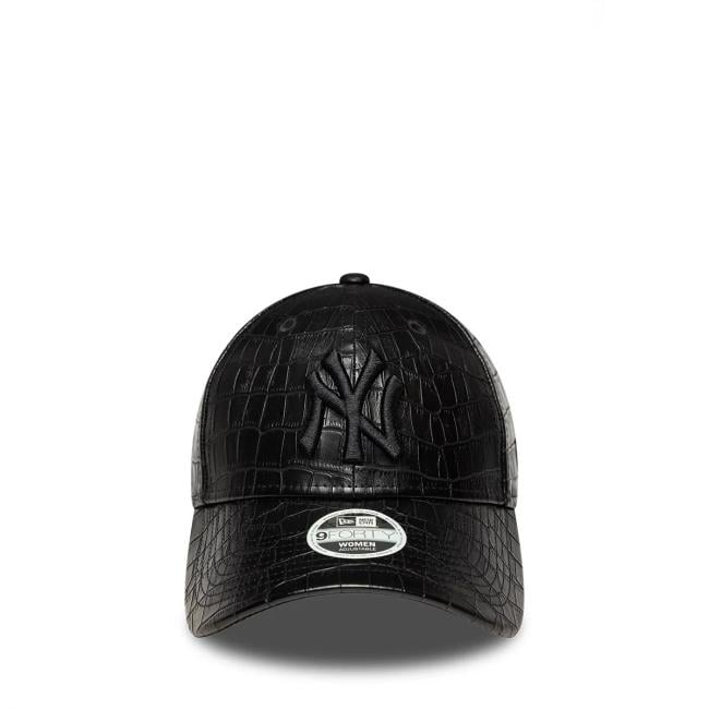 NWER 9FORTY New York Yankees MLB Pattern PU Nero Donna - 2