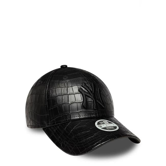 NWER 9FORTY New York Yankees MLB Pattern PU Nero Donna - 3