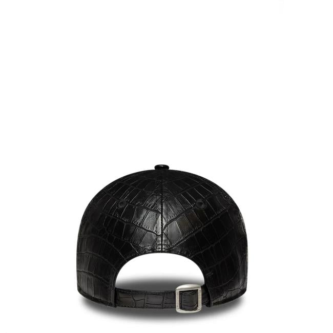 NWER 9FORTY New York Yankees MLB Pattern PU Nero Donna - 4