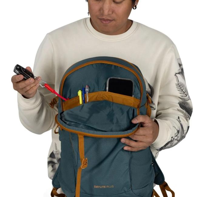 OSPR Zaino Daylite Plus Lifestyle Torrent Blue - 8