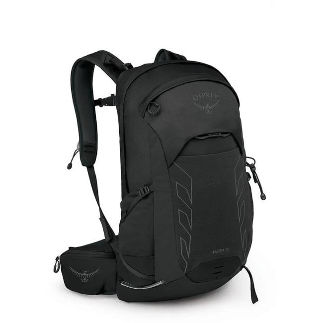 OSPR Zaino uomo Talon 22 Black Coal Grey - 1