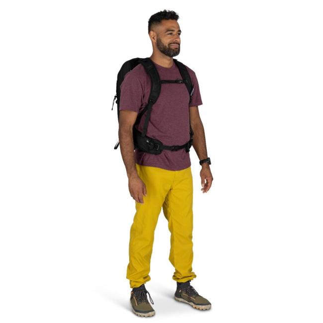 OSPR Zaino uomo Talon 22 Black Coal Grey - 4