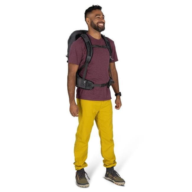OSPR Zaino uomo Talon 26 Black Coal Grey - 10