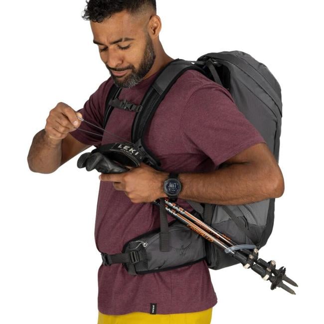 OSPR Zaino uomo Talon 26 Black Coal Grey - 5