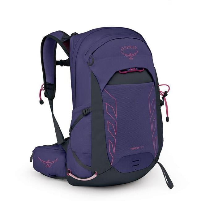 OSPR Zaino donna Tempest 22 Deep Fig Hotspot Pink - 1