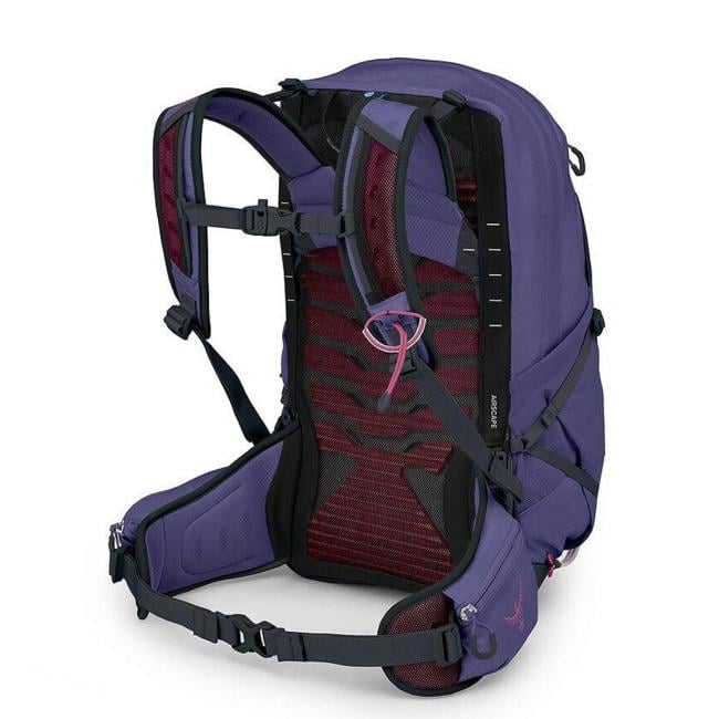 OSPR Zaino donna Tempest 22 Deep Fig Hotspot Pink - 2