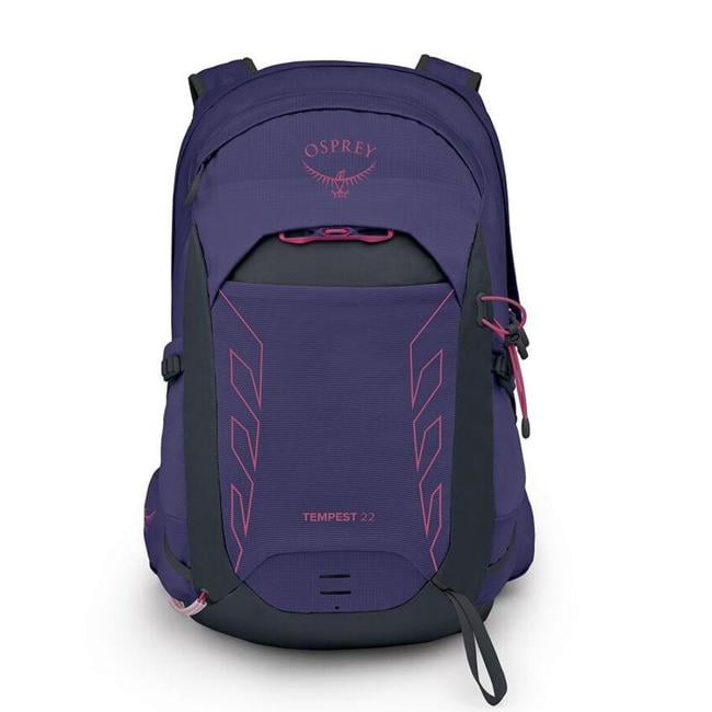 OSPR Zaino donna Tempest 22 Deep Fig Hotspot Pink - 3