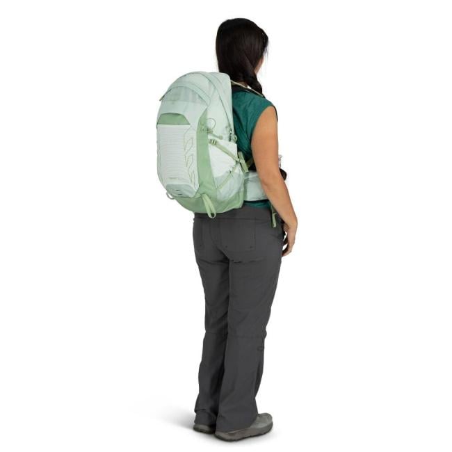 OSPR Zaino donna Tempest 22 Deep Fig Hotspot Pink - 5