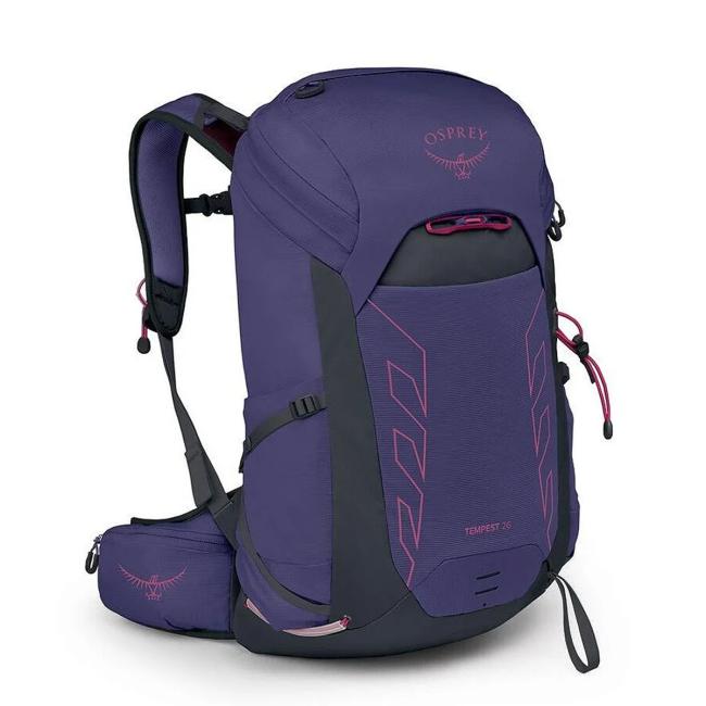OSPR Zaino donna Tempest 26 Deep Fig Hotspot Pink - 1