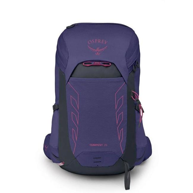 OSPR Zaino donna Tempest 26 Deep Fig Hotspot Pink - 8