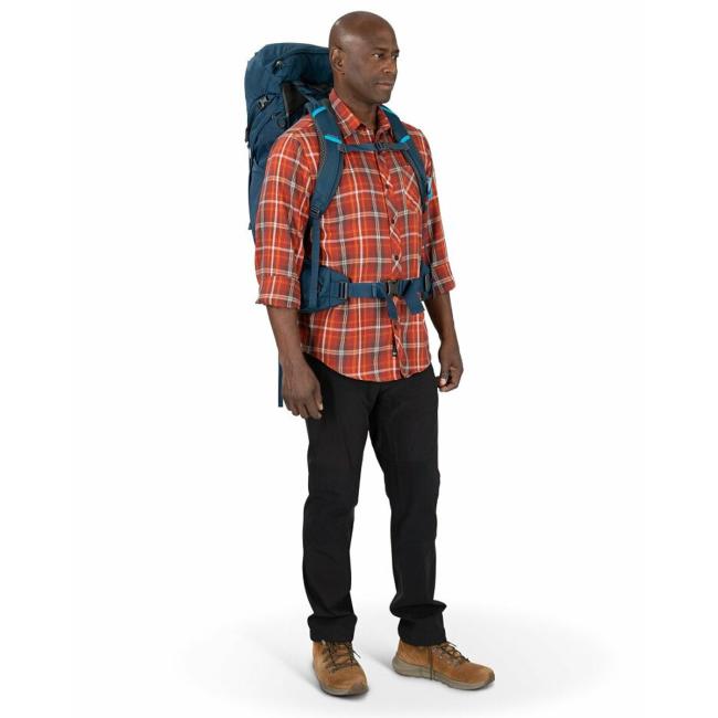 OSPR Zaino uomo Kestrel 48 Atlas Blue - 6