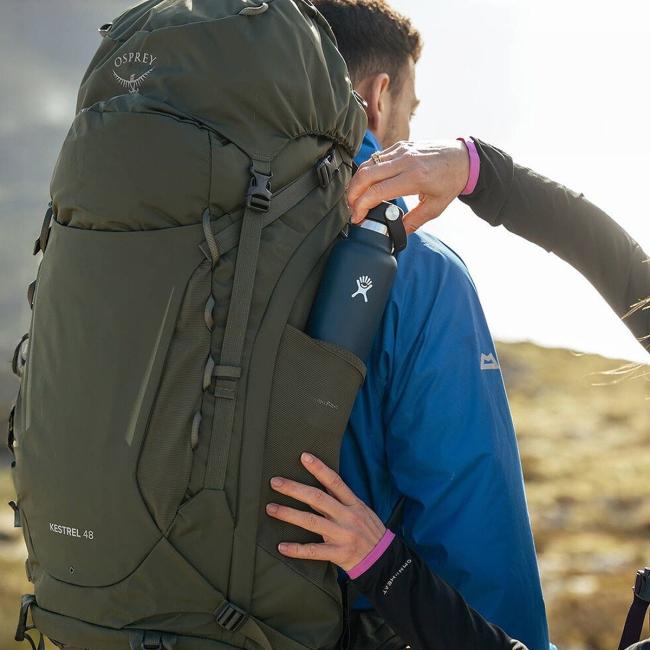 OSPR Zaino uomo Kestrel 48 Atlas Blue - 9