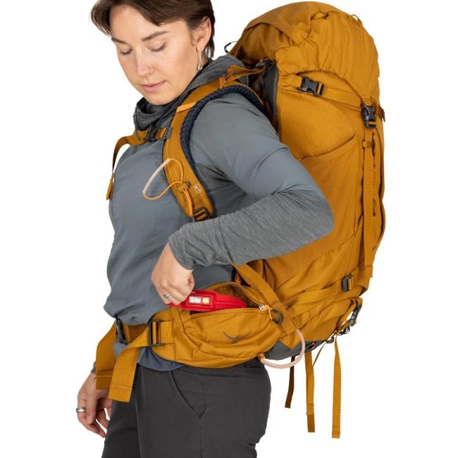 OSPR Zaino donna Kyte 38 Barely Brown - 5