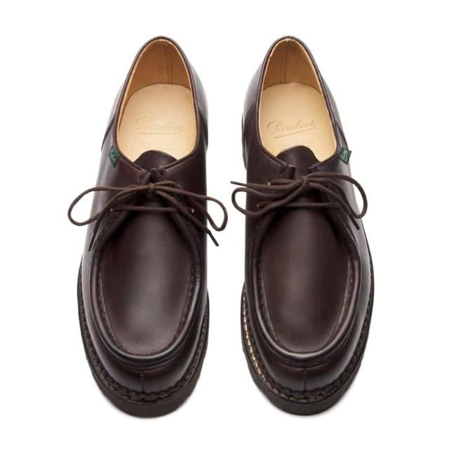 Paraboot Scarpe Michael Marche II Maroon Lis Cafe - 4