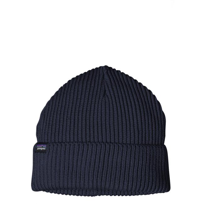 Patagonia Berretto Fishermans Rolled Navy Blue - 1