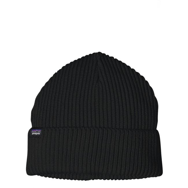 Patagonia Berretto Fishermans Rolled Black - 1
