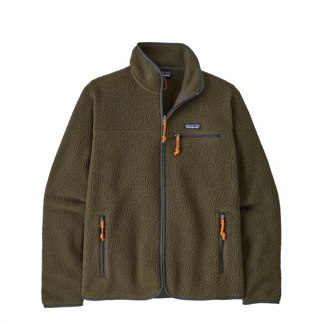 Patagonia Retro Pile uomo Basin Green - 1