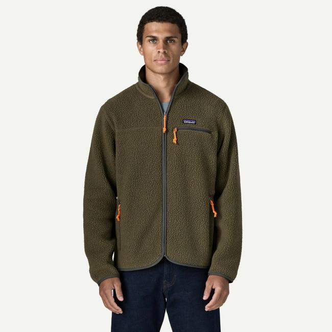 Patagonia Retro Pile uomo Basin Green - 2