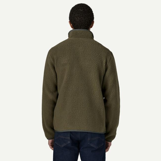 Patagonia Retro Pile uomo Basin Green - 3