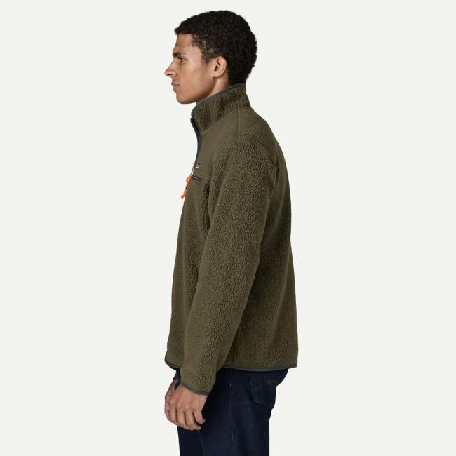 Patagonia Retro Pile uomo Basin Green - 4