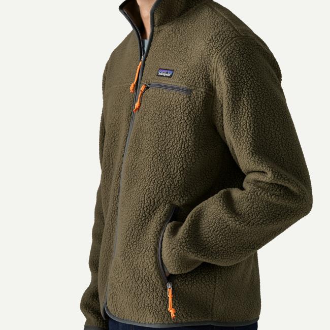 Patagonia Retro Pile uomo Basin Green - 5