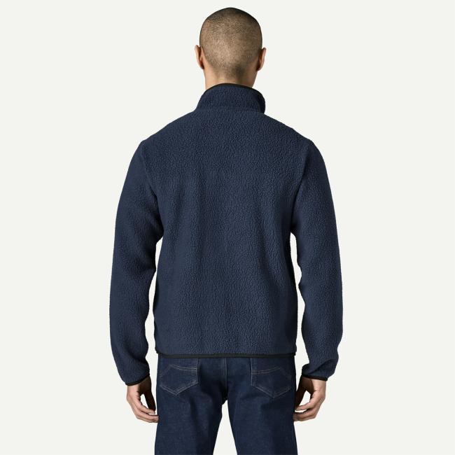 Patagonia Retro Pile uomo New Navy - 3