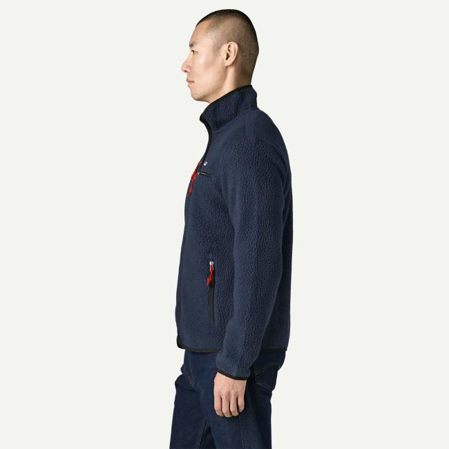 Patagonia Retro Pile uomo New Navy - 4