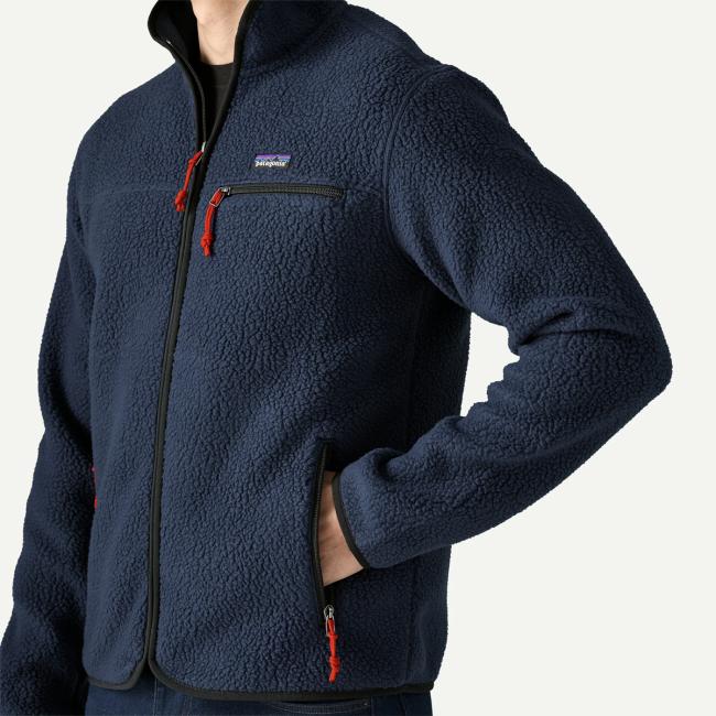 Patagonia Retro Pile uomo New Navy - 5