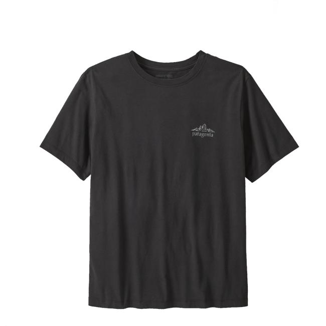Patagonia Cloud Crag T-Shirt uomo Ink Black - 1
