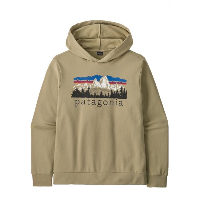 Patagonia Fitz Roy Massif Daily Hoody uomo Weathered Stone - 1